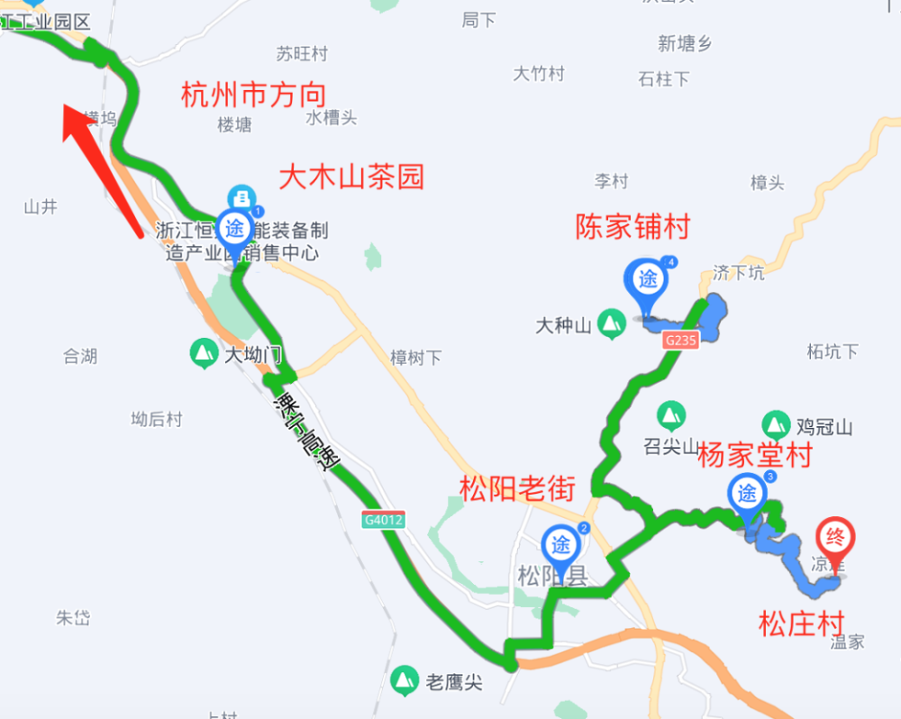 杨家堂村地图图片