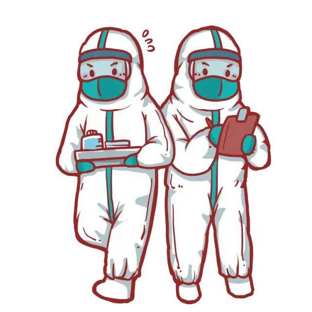 昌平下沉干部化身志愿大白冲在抗疫前线