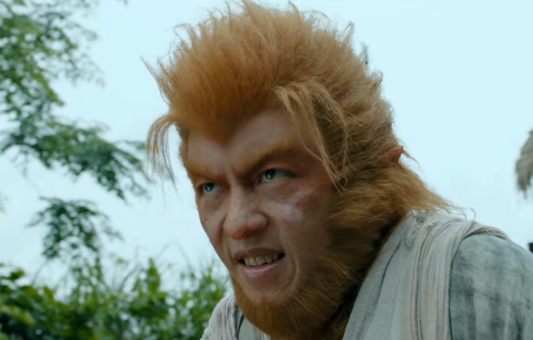 《齐天大圣》上映就翻车!一星二星满屏飘,徐冬冬身材成大看点?