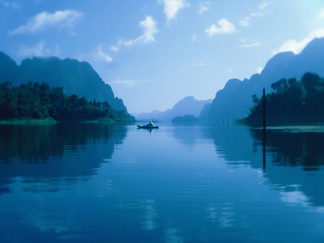 大智若愚风景图片