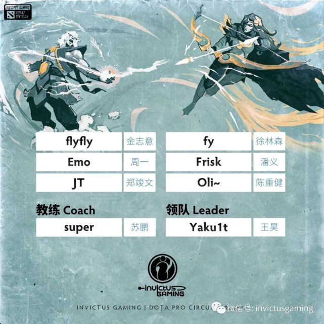 【DOTA2】徐林森（ID：fy）加入iG.DOTA2！_腾讯新闻