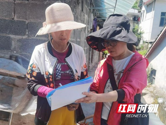 古丈县古阳镇从紧从严筑牢群众住房安全网