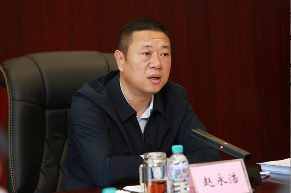 【要闻】赵永浩主持召开全市疫情防控形势分析会_腾讯新闻