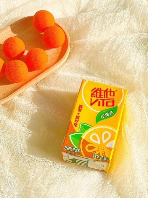 无限循环的饭后解腻王维他柠檬茶别错过