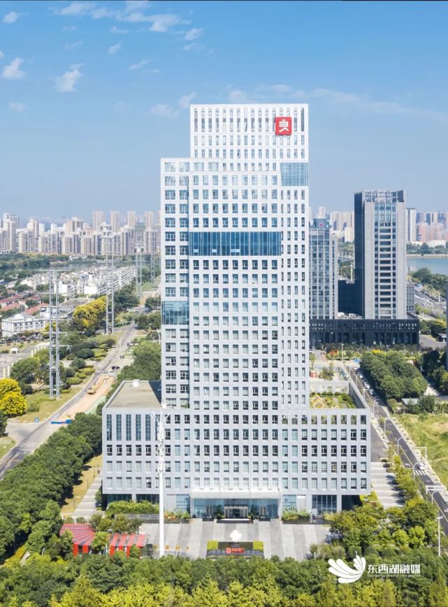 良品铺子总部大厦(晏君 摄)"武汉名品"详单东风本田多用途乘用车cr