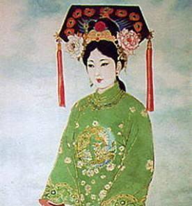 孝庄最疼爱的女儿,画像惊艳世人,观众:我仿佛看到了孝庄_腾讯新闻