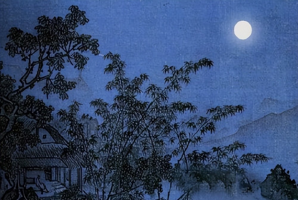 记承天寺夜游一个追月光的人一个美丽的错觉一场跨时空的对话