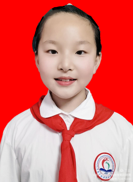 刘艺淼,是一个善良,真诚,勤奋好学,努力上进的小女孩,平日里言语不多