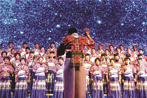 唱响世界依旧怀抱初心小水井苗族农民合唱团成立20周年