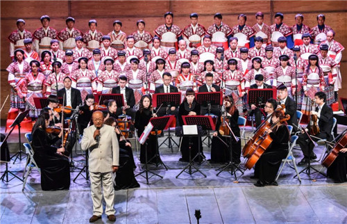 唱响世界依旧怀抱初心 小水井苗族农民合唱团成立20周年
