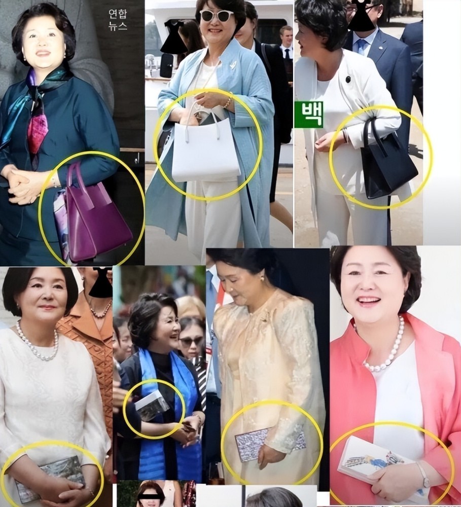 就在前韩国总统文在寅即将卸任的**后一个月,其妻子金正淑成了韩国