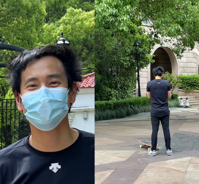 彭于晏的形象逐渐崩塌,最开始发型变凌乱,到后面身材走样,直至离开