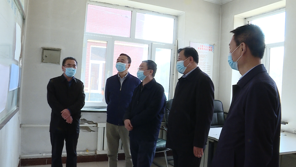 省水利厅第五检查组深入孙吴县开展水利工程安全隐患汛前检查及水利