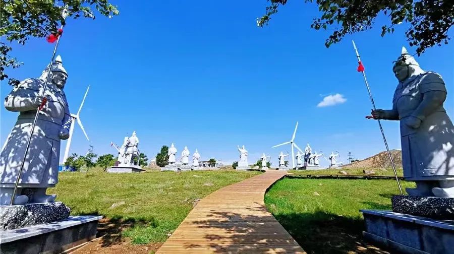 国臻文旅冬奥之城张北天保那苏图草原旅游度假区