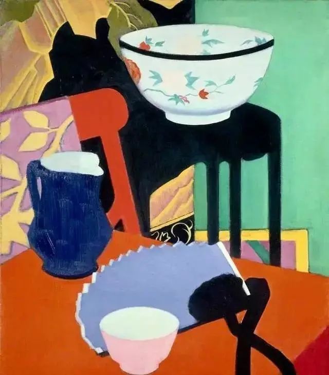 大师弗朗西斯·坎贝尔·布瓦洛·卡德尔的风景,静物油画作品欣赏