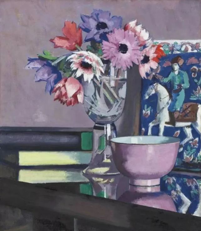 大师弗朗西斯·坎贝尔·布瓦洛·卡德尔的风景,静物油画作品欣赏