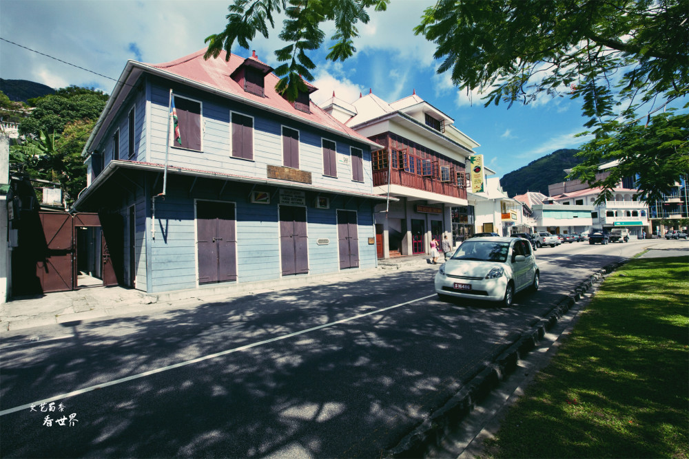 非洲岛国塞舌尔,对中国人免签,椰子长得像屁屁,风景美得像童话_腾讯