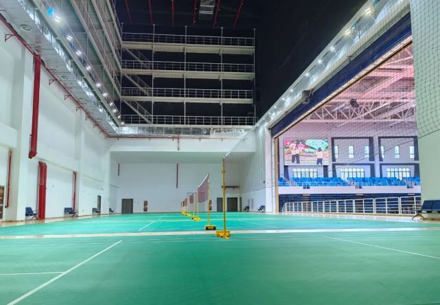 泰州又一体育馆启用
