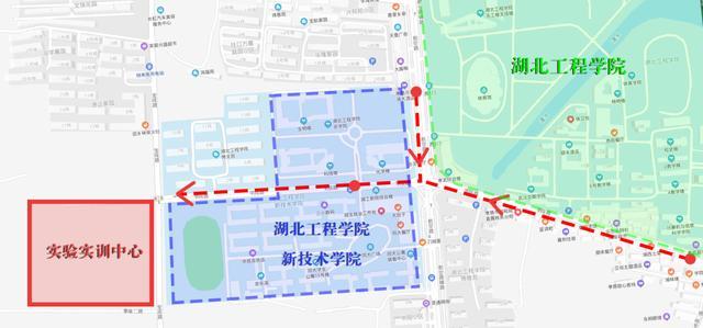 湖北工程學院投資2億建設工程實驗實訓中心佔地80畝