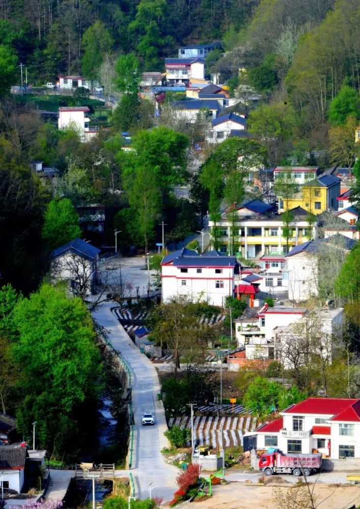 陇南康县遇见初夏邂逅如画山水