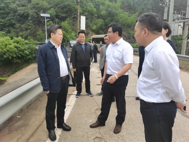 刘志仁赴雨湖区调研信访诉求办理农业产业发展督查水库