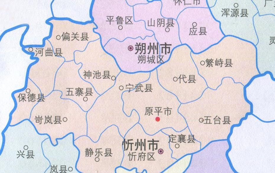 忻州14区县人口一览:繁峙县2504万,神池县758万