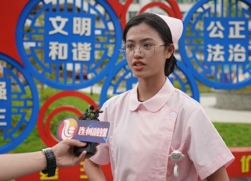 连州卫校开展技能让生活更美好主题活动