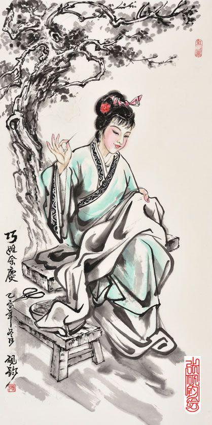 87版红楼梦巧姐小姐的身子农妇的命扮演者王萱撞脸王俊凯