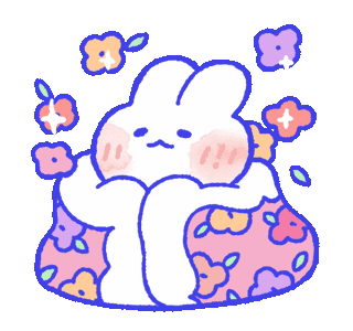 兔兔表情包动图版