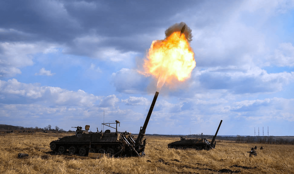 俄重炮对准亚速营，乌克兰咬牙拼了，欲征兵100万，血战俄军