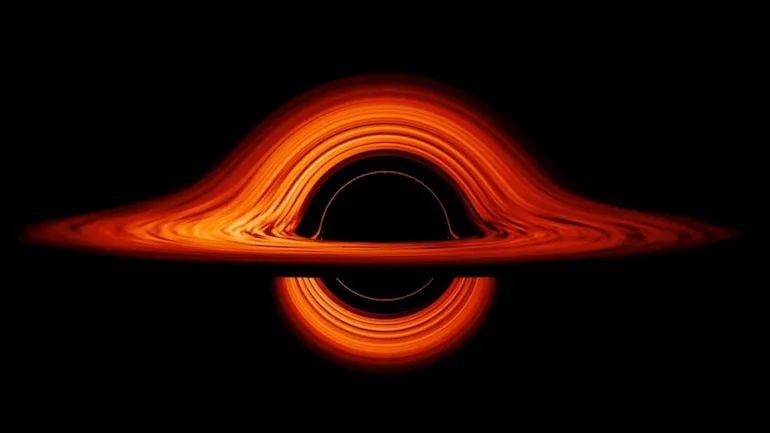 银河系中心黑洞真容被揭晓！EHT拍到清晰照片，为何是这个样子？