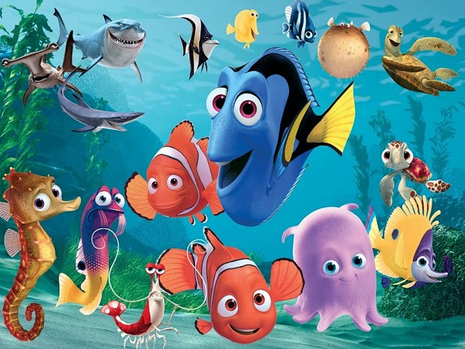 少儿海底世界动画片图片