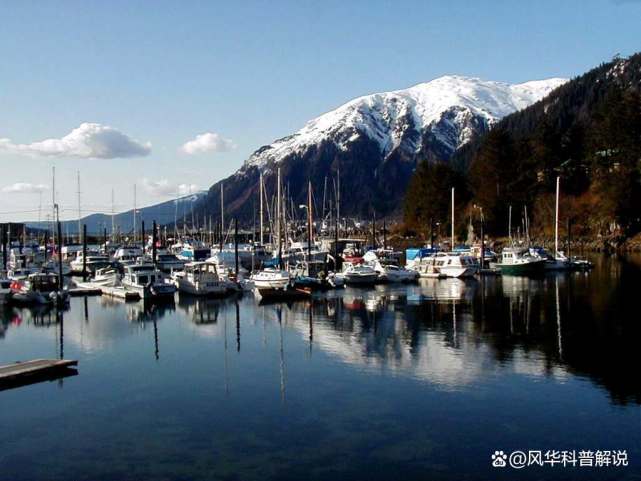但地下却埋藏着极其丰富的天然资源,1889年在阿拉斯加西部的诺姆附近