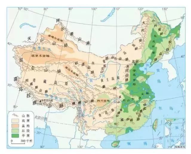 附中學地理重要分界線彙總!_騰訊新聞