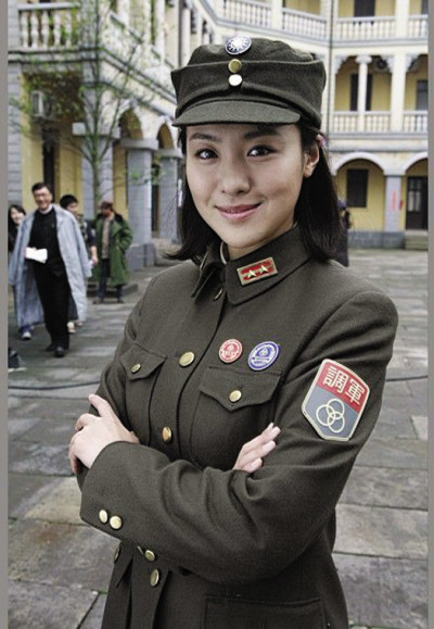 沈傲君的"左蓝",真是完美初恋