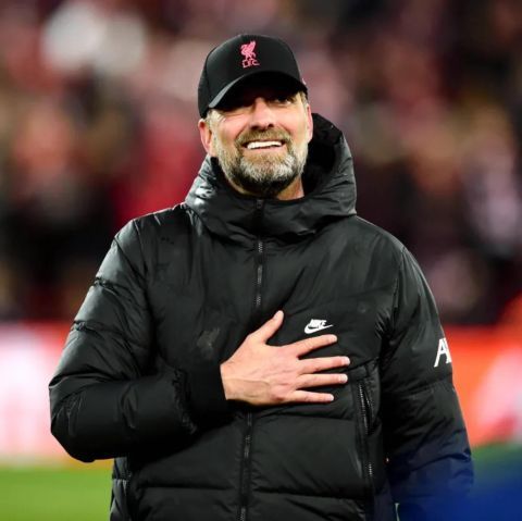 蓝军克星克洛普红军生涯6冠中有3次是击败切尔西获得的