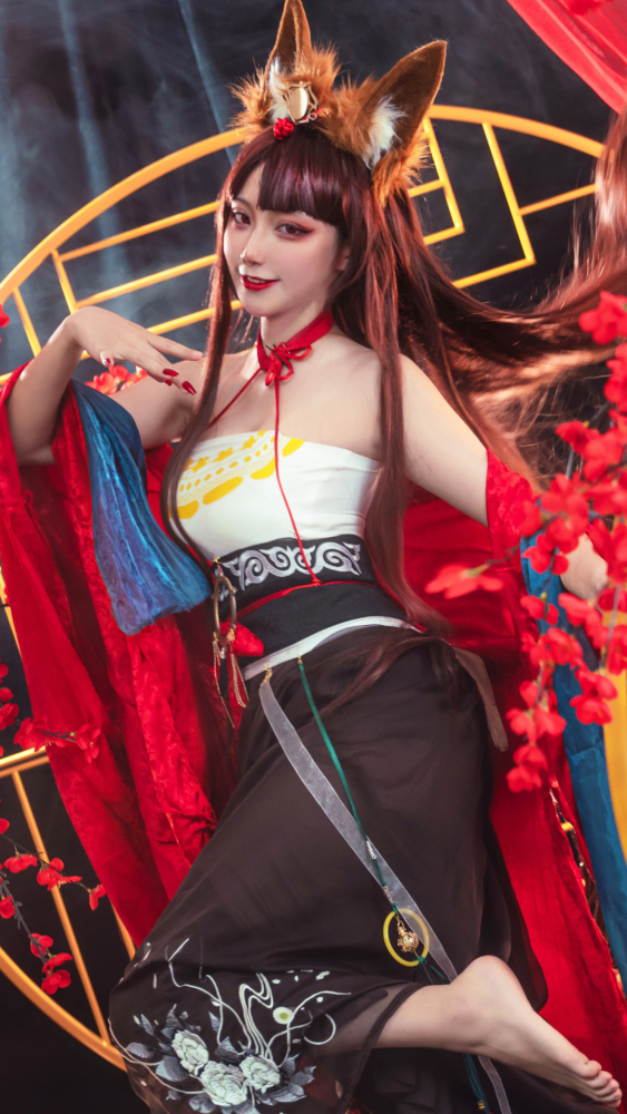 cos正片:碧蓝航线赤城朝凰来仪@rl清明_腾讯新闻