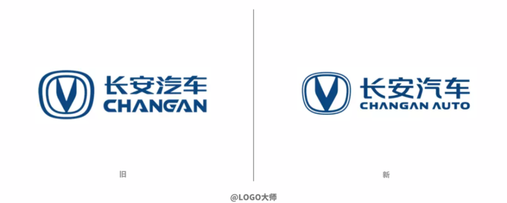 长安汽车发布新logo撞脸特斯拉