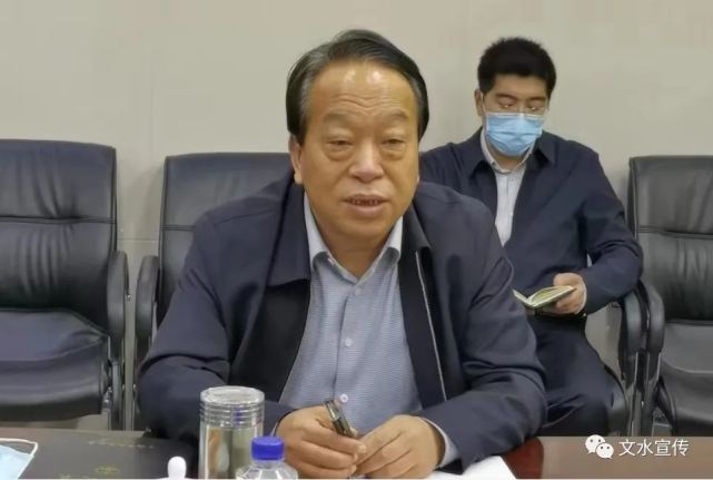 杨巨才在文水调研工业企业发展情况