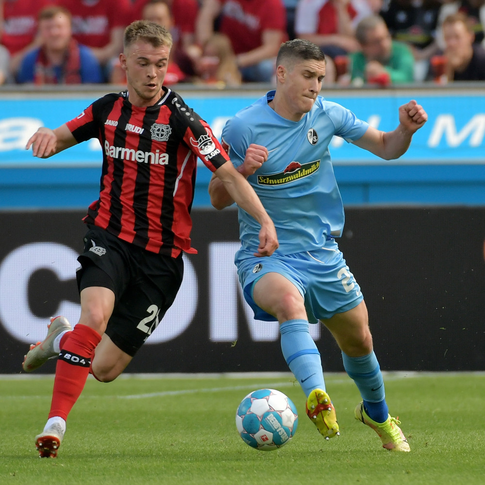 体育足球德甲勒沃库森胜弗赖堡