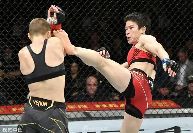 ufc275张伟丽vs乔安娜二番战,试试这战术