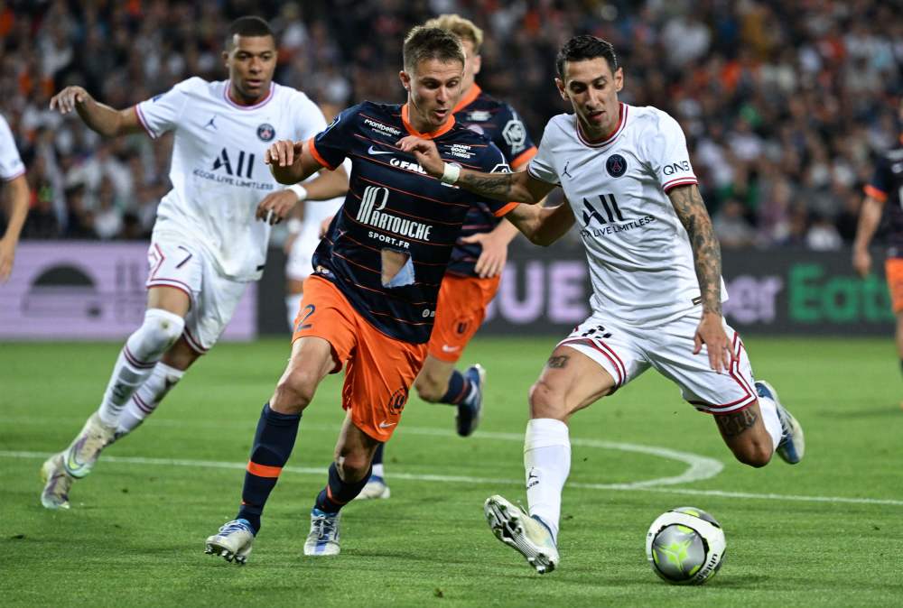 体育足球法甲巴黎圣日耳曼胜蒙彼利埃