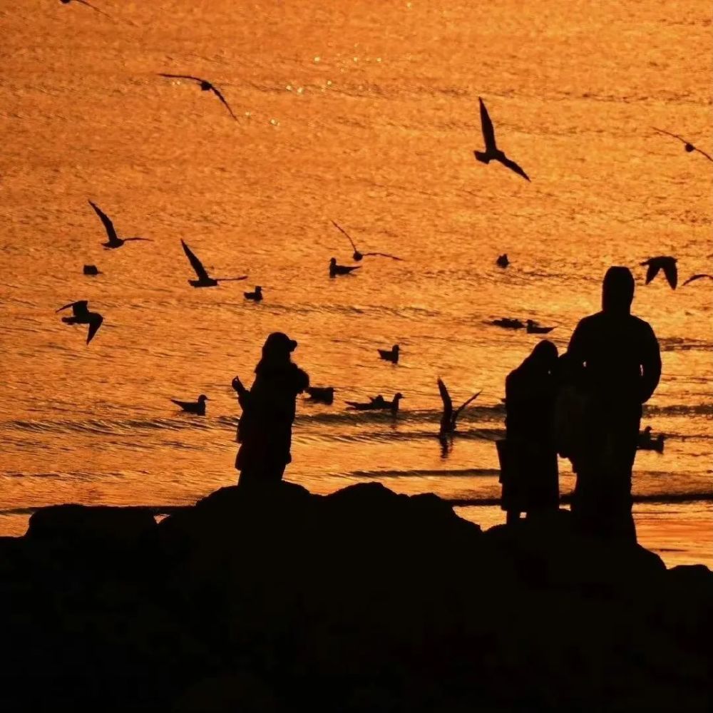 文案 与黄昏日落有关的惊艳句子 腾讯新闻