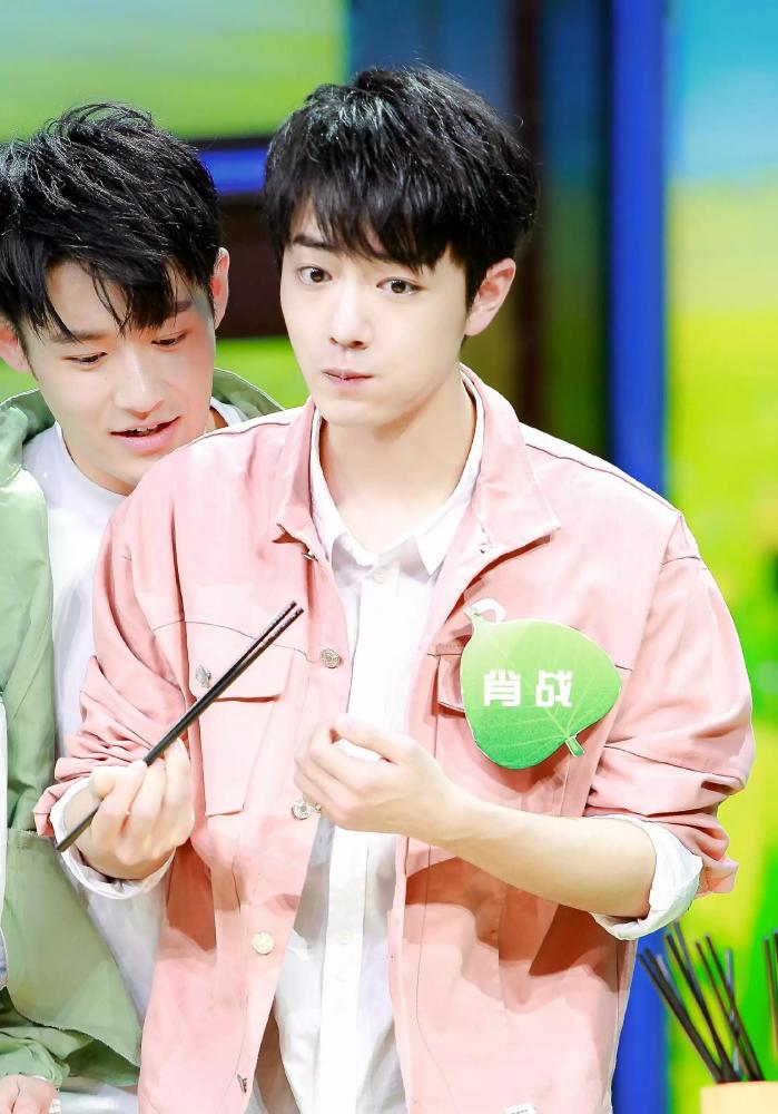 考古肖战:只上过两次《天天向上》,记录上下班,和录制正片存档插图21