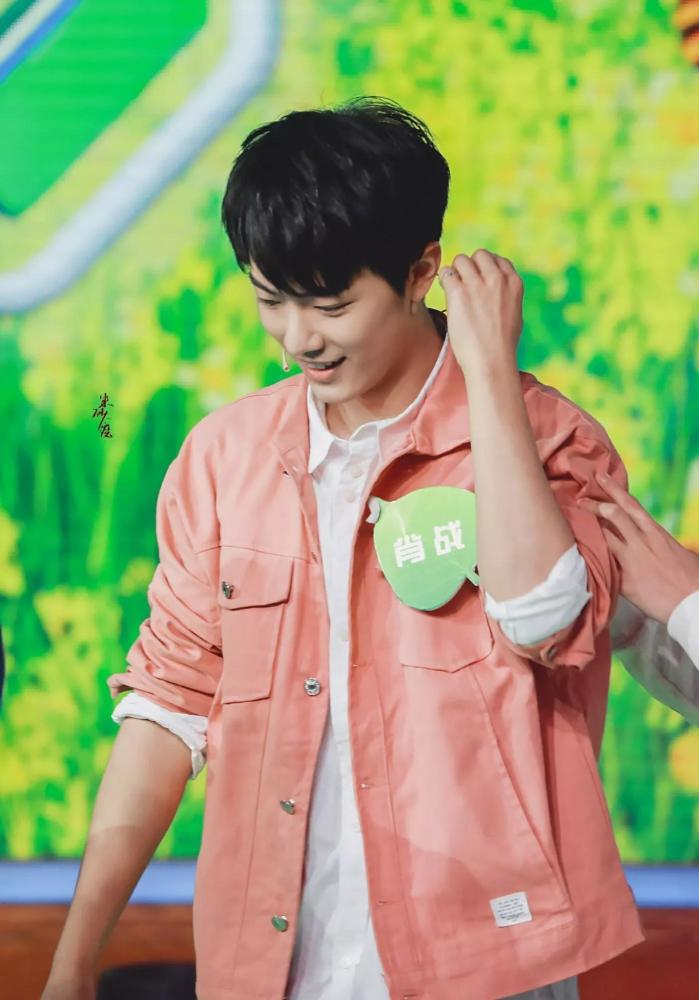 考古肖战:只上过两次《天天向上》,记录上下班,和录制正片存档插图33