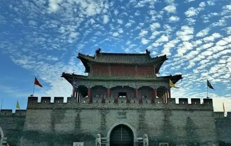 河南景点推荐,商丘古城#免费语音导游#_腾讯新闻