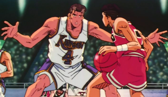 灌篮高手为什么说海南的牧是王者纵观整部漫画找不出第二个