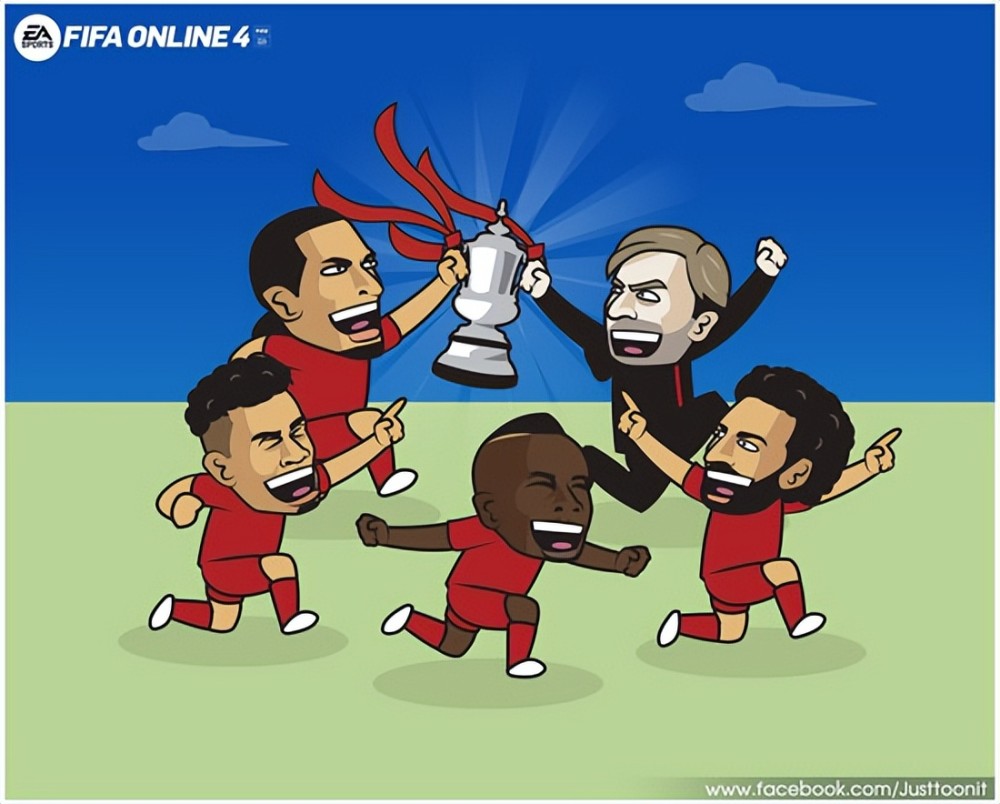 每日足坛趣图莱万赛后流泪离队在即