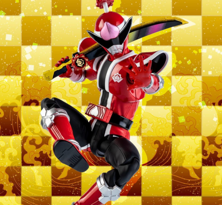 暴太郎战队喜迎桃太郎shf周边玩具化 坐等最讨喜的鬼妹妹实装_腾讯