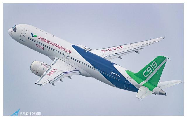 c919傳來好消息,首架交付機完成首飛,俄羅斯要羨慕_騰訊新聞